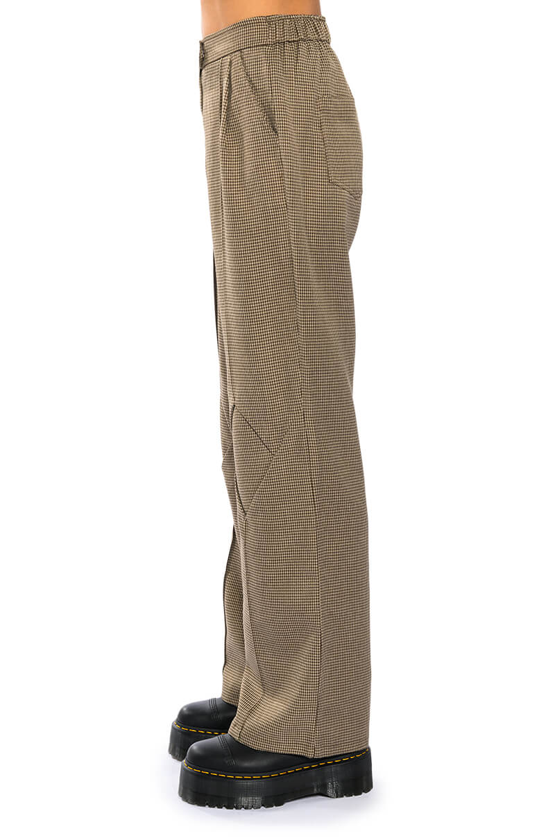 ROLL THE DICE STRAIGHT LEG TROUSER