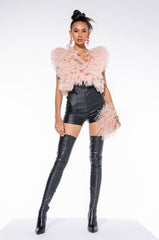 ROMANTIC TULLE RUFFLE BODYSUIT