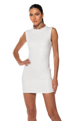 RONNI BUTTON DOWN SHIRT DRESS