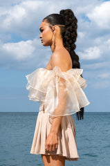 ROSIE RUFFLE SLEEVE BLOUSE