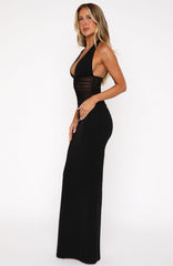 All My Love Maxi Dress Black