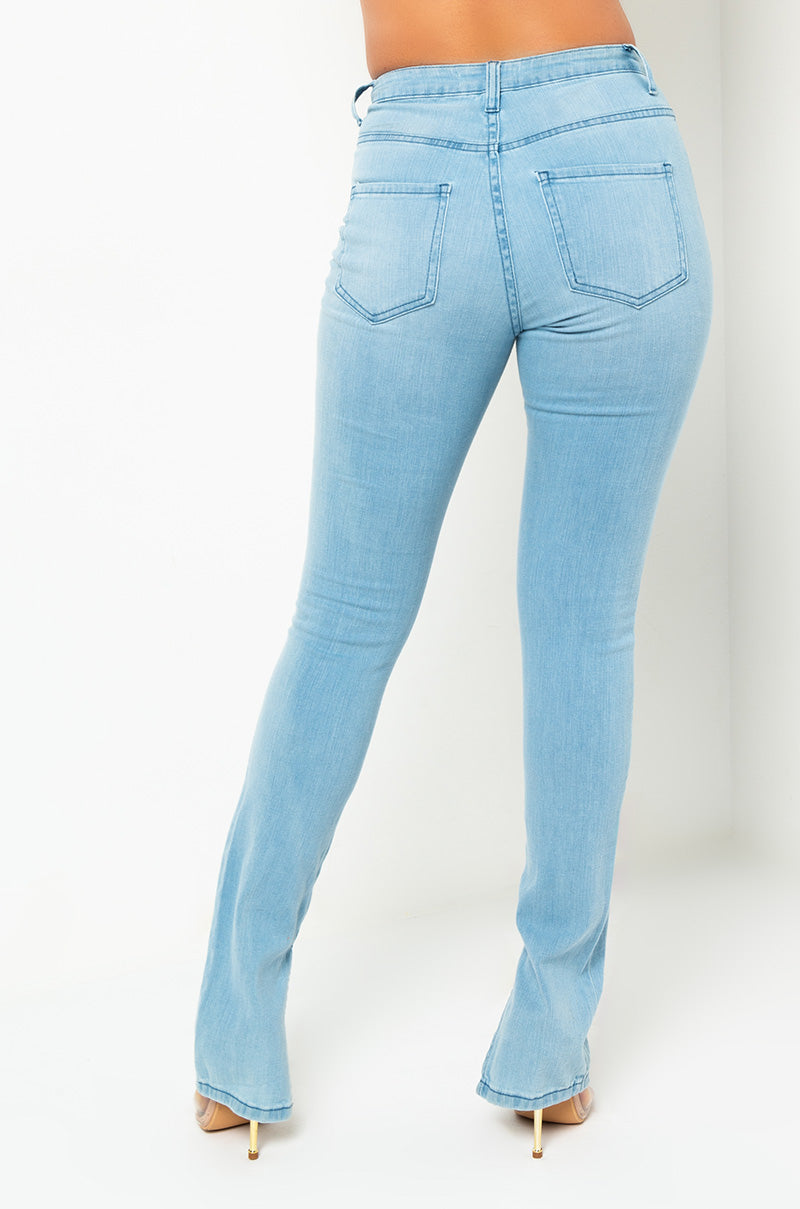 SEXY DENIM HIGH RISE DENIM