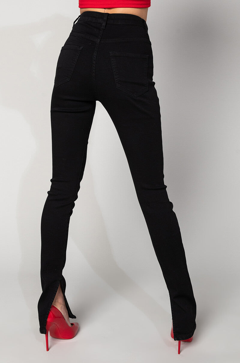 SEXY DENIM HIGH RISE DENIM