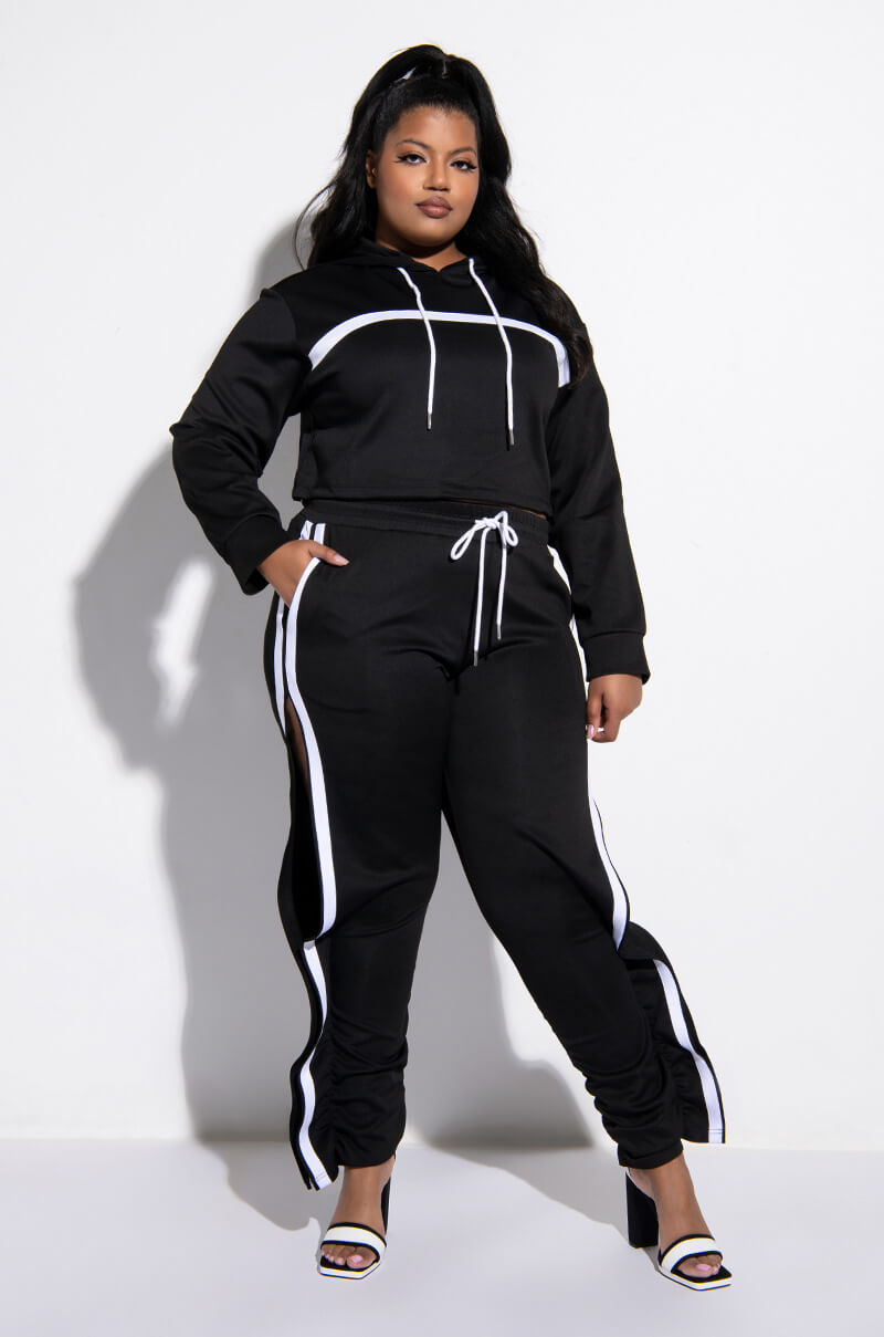 RUMORS OPEN SIDE JOGGER