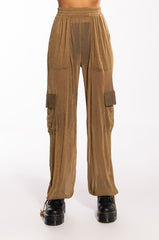RUN IT UP MESH JOGGER