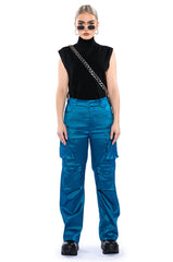 RUN IT UP STRETCH CARGO PANTS
