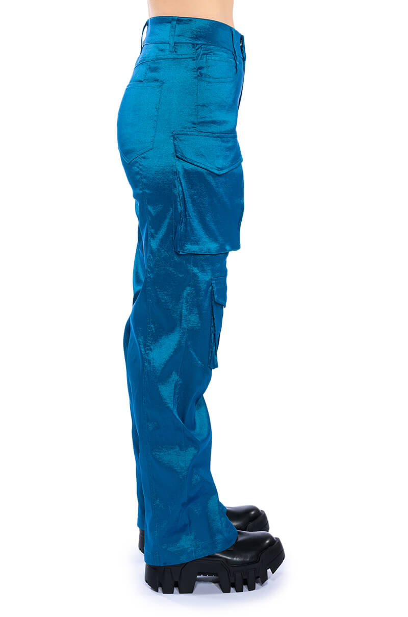 RUN IT UP STRETCH CARGO PANTS