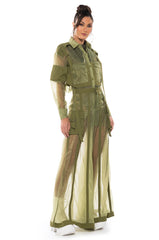 CELINE WIDE LEG TROUSER