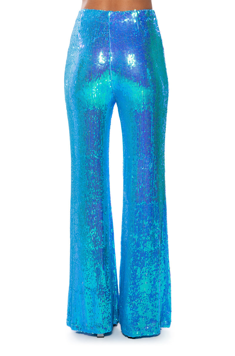SAPPHIRE DREAMING SEQUIN TROUSER