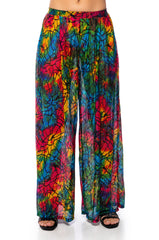 SAY MY NAME COLORFUL PALAZZO PANT