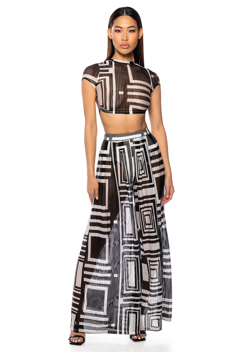 SAY MY NAME PALAZZO PANT