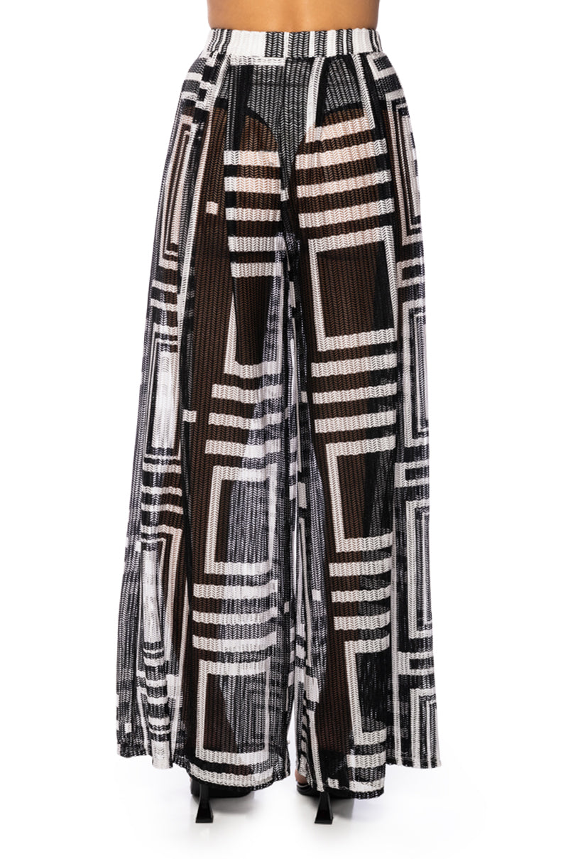 SAY MY NAME PALAZZO PANT