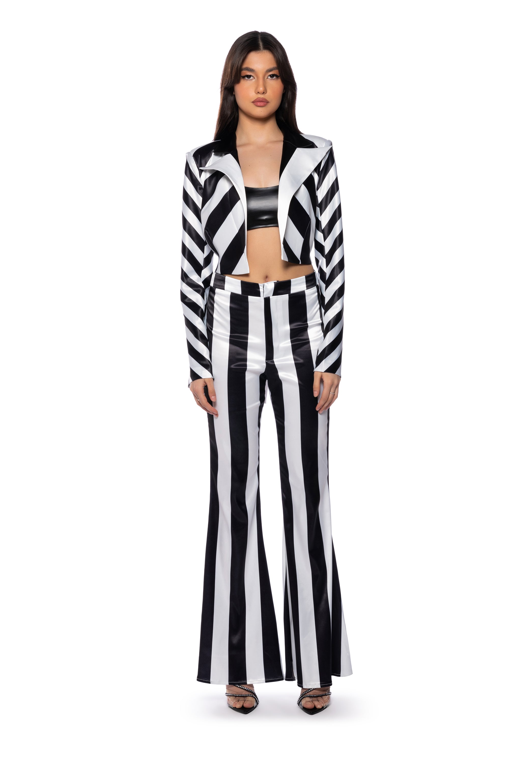 HEIDI SKINNY LEG TROUSER