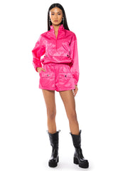 SEASON TO SMILE HALF ZIP ANORAK