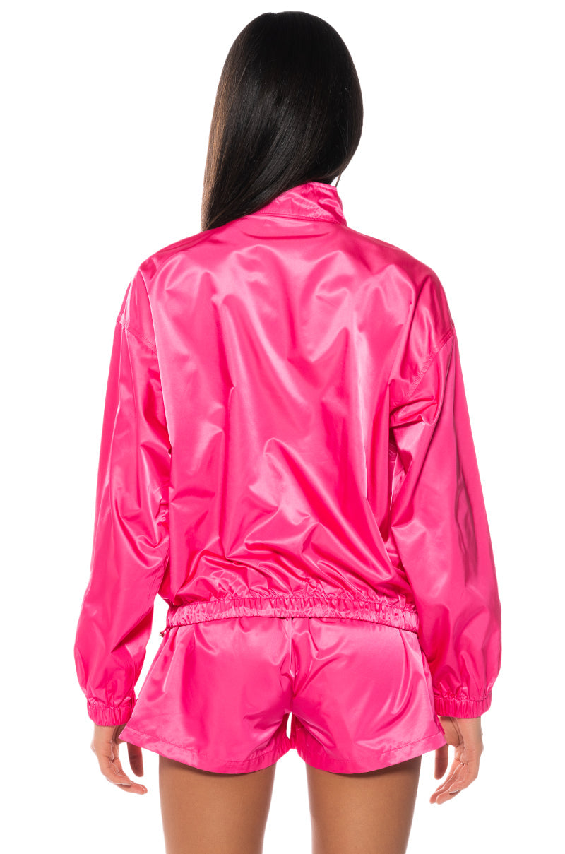 SEASON TO SMILE HALF ZIP ANORAK
