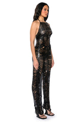SENORITA EMBELLISHED STRAIGHT LEG PANT