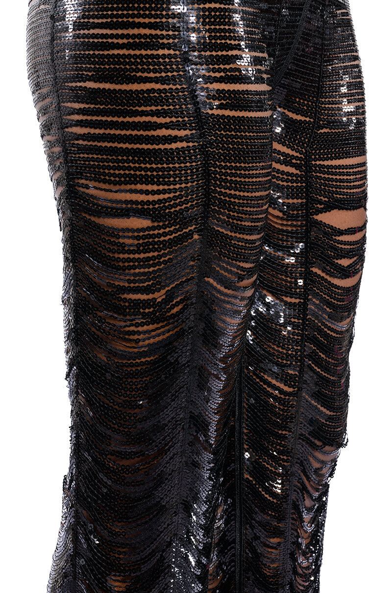 SENORITA EMBELLISHED STRAIGHT LEG PANT