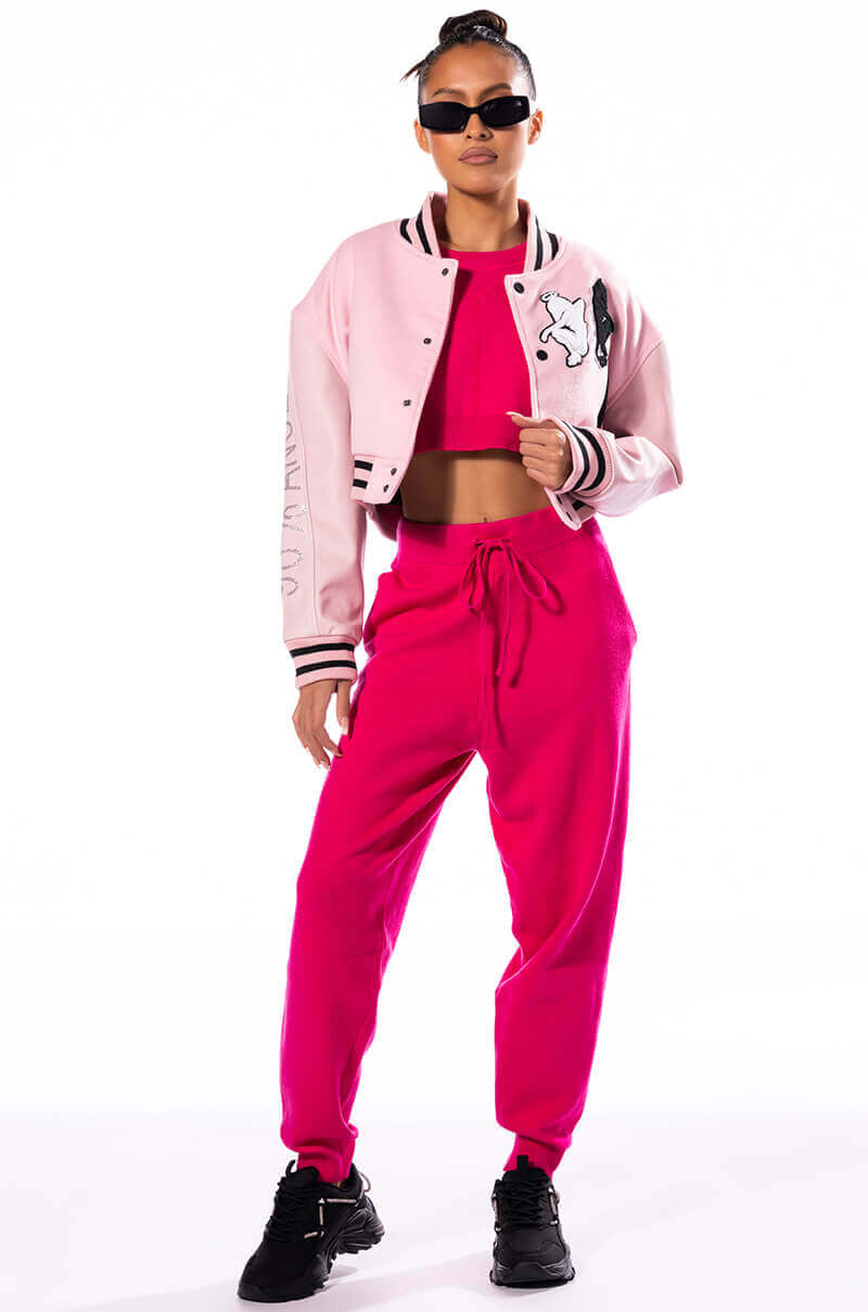SERENA KNIT JOGGER