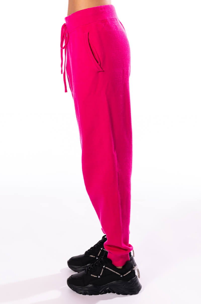 SERENA KNIT JOGGER