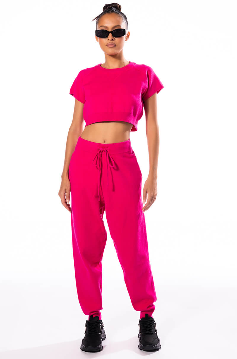 SERENA KNIT JOGGER
