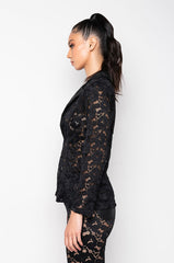 SEXY LADY LACE BLAZER