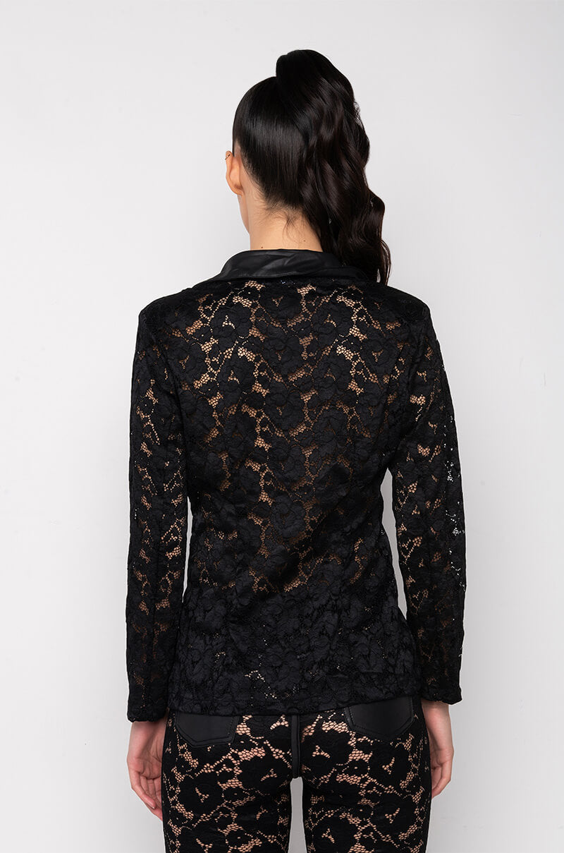 SEXY LADY LACE BLAZER