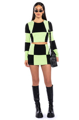 SHEGO SOFT STRETCH LONG SLEEVE TOP