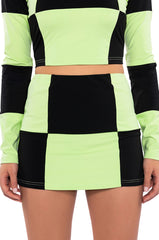 SHEGO SOFT STRETCH MINI SKIRT