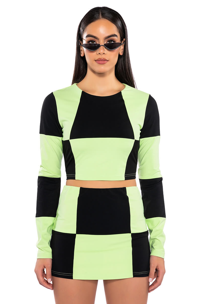 SHEGO SOFT STRETCH MINI SKIRT