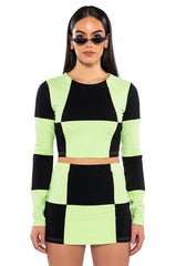 SHEGO SOFT STRETCH MINI SKIRT