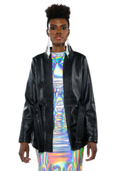 THE BEEKMAN KIMONO MOTO BLAZER