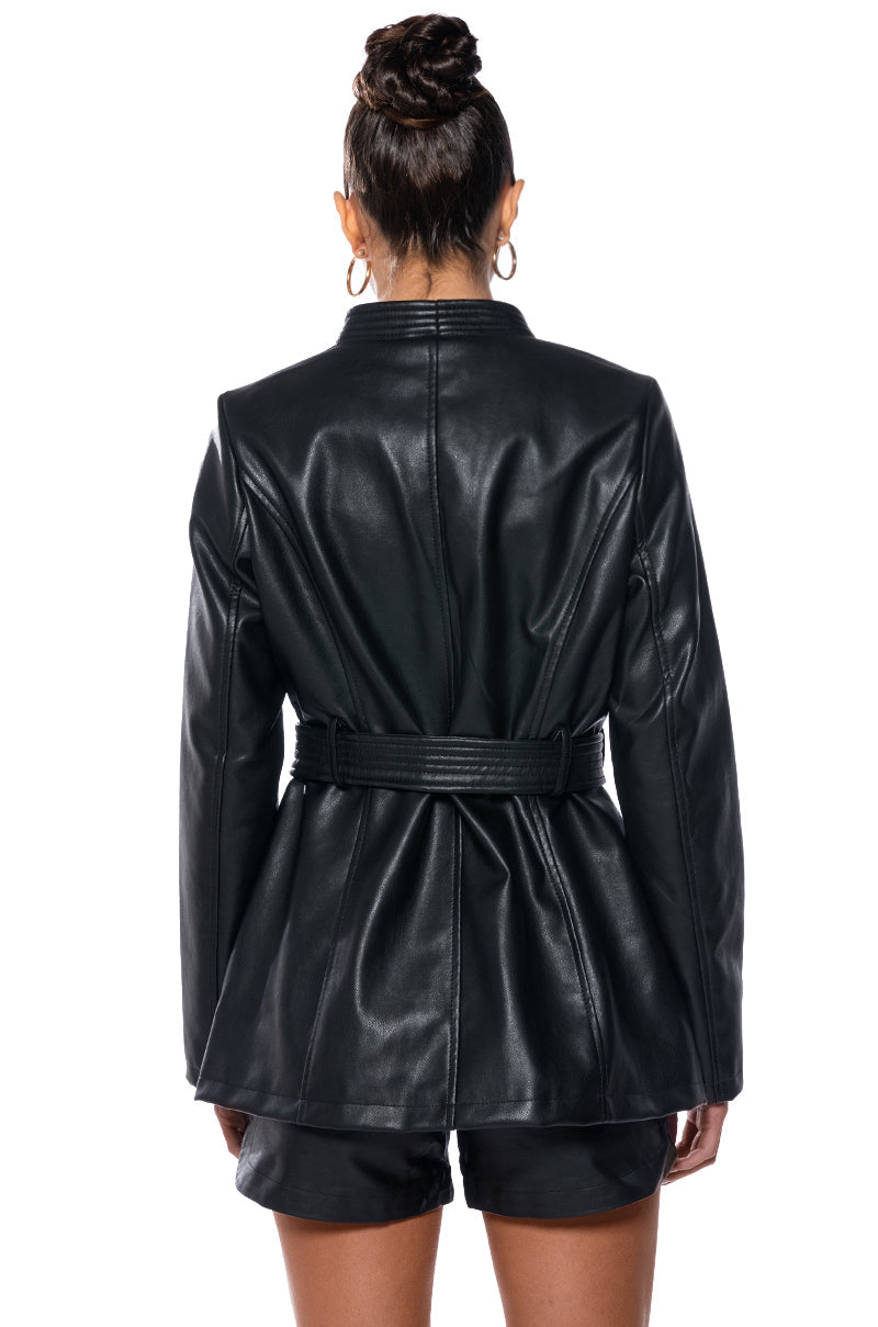 THE BEEKMAN KIMONO MOTO BLAZER