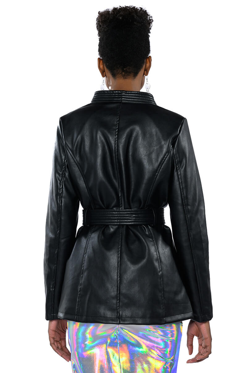 THE BEEKMAN KIMONO MOTO BLAZER