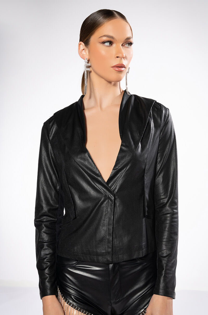 SHE'S BACK STRETCH BLAZER