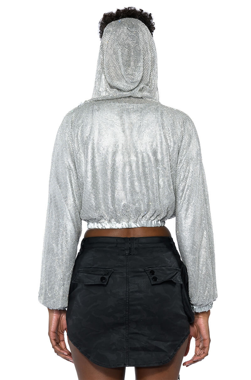 SHINE STAR RHINESTONE TOP