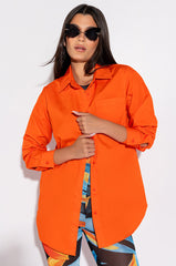 SHMONEY POPLIN BUTTON DOWN