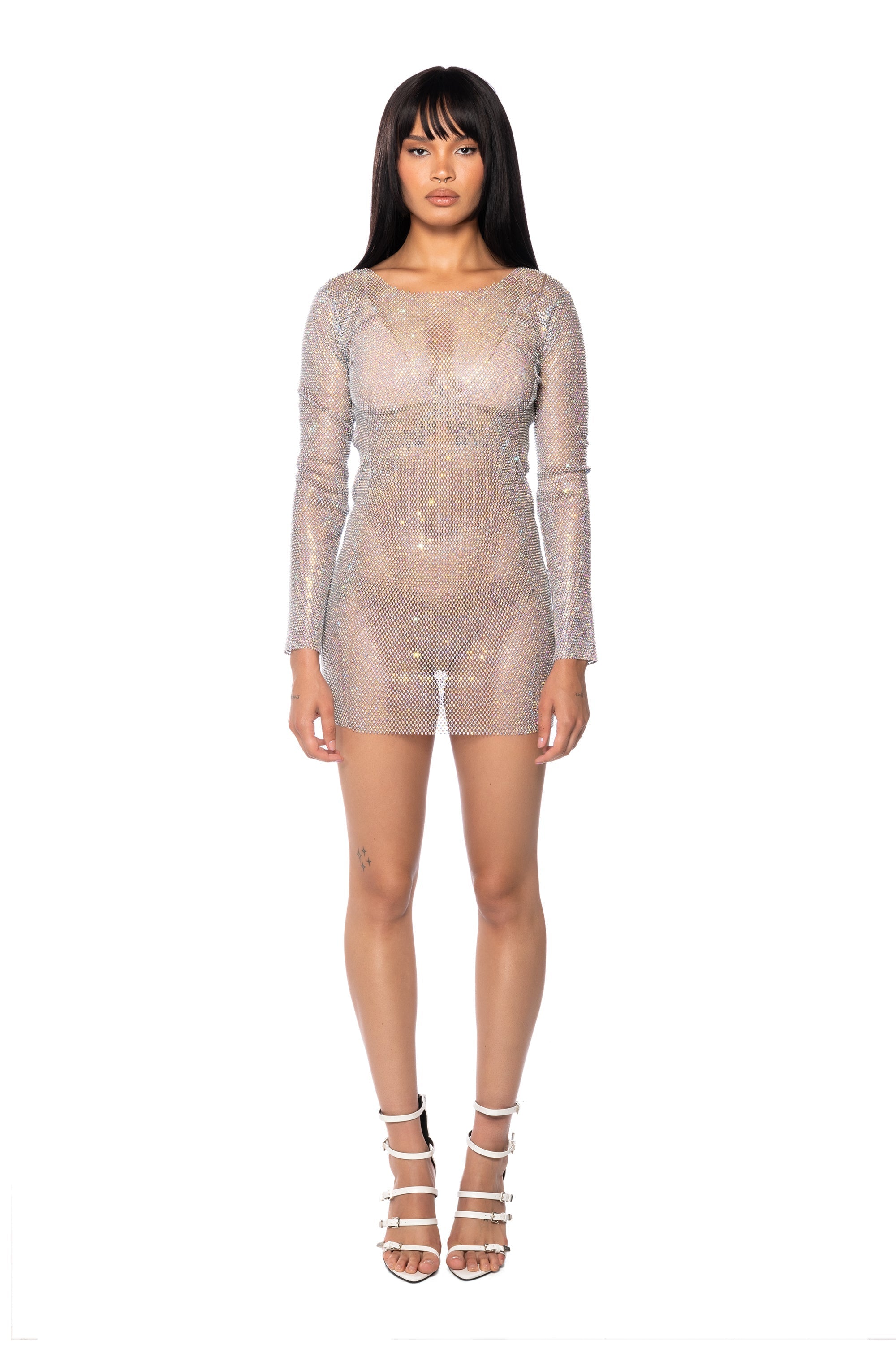 SHOW STOPPER MINI DRESS