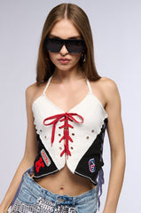 SHOW TIME CORSET TOP