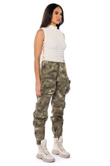 SHOW UP POCKET DETAIL CARGO
