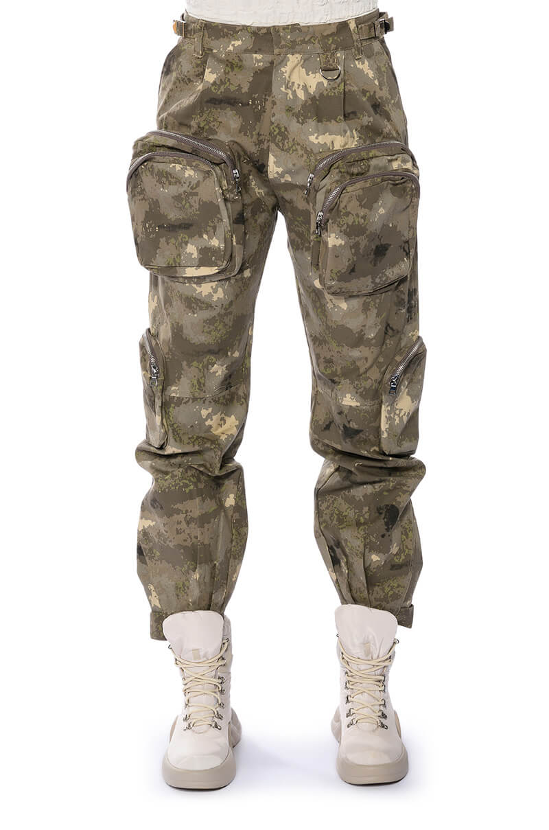 SHOW UP POCKET DETAIL CARGO
