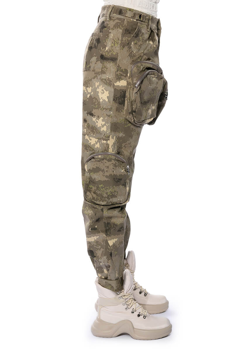 SHOW UP POCKET DETAIL CARGO