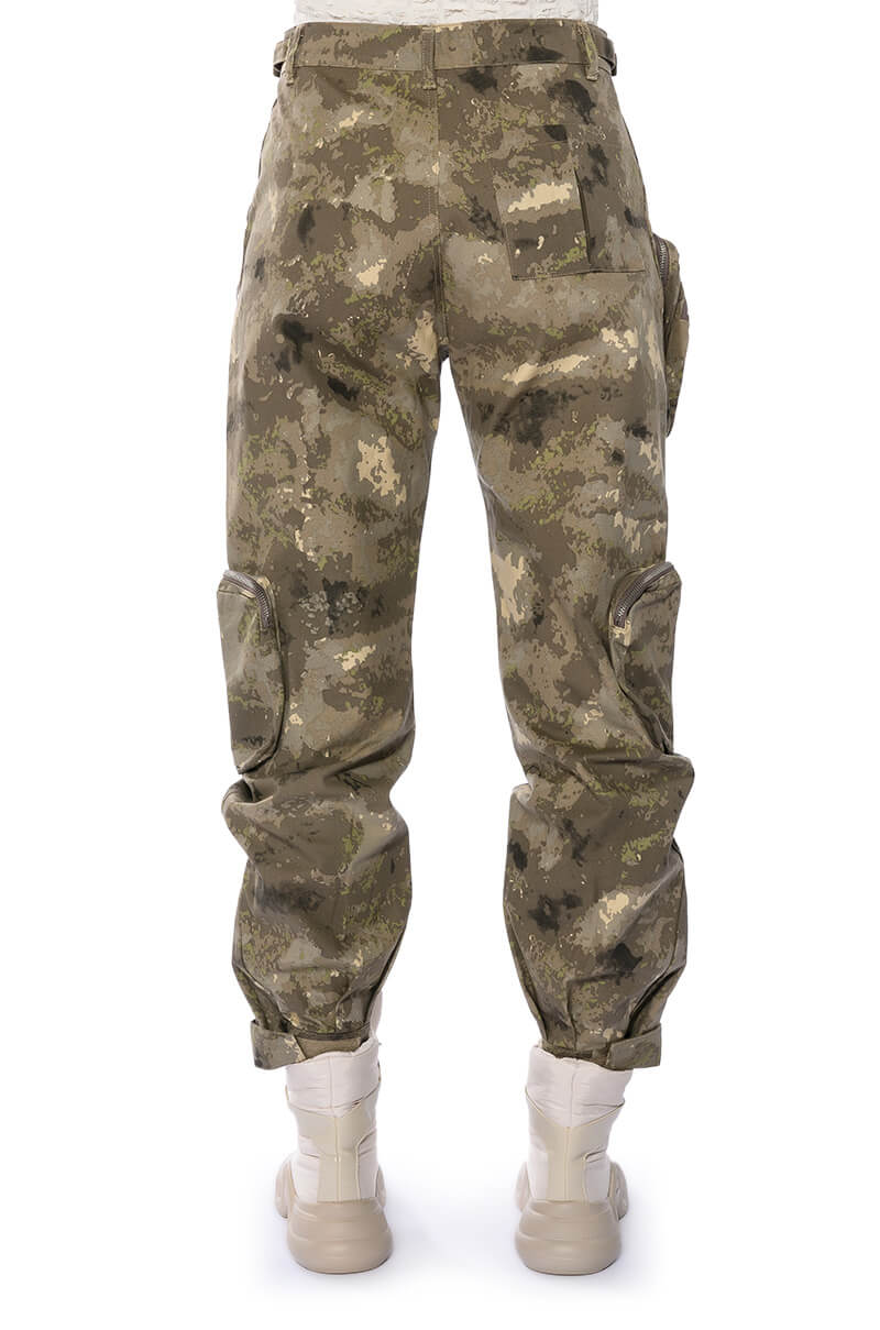 SHOW UP POCKET DETAIL CARGO