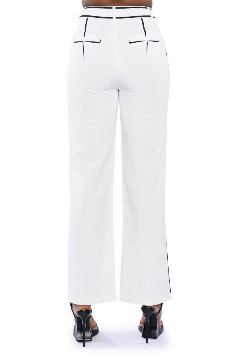 CELIA POP ART SCUBA PANTS