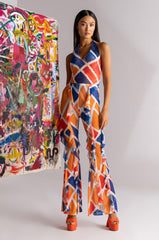 SKYART X AKIRA WIDE LEG RUFFLE LEGGINGS