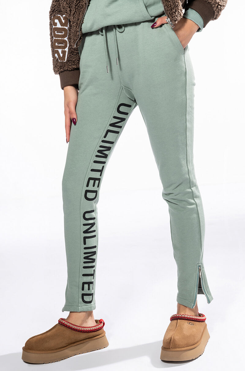 SKY'S THE LIMIT SKINNY JOGGER