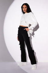 NIKKI RELAXED CARGO TROUSER