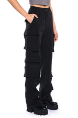 NIKKI RELAXED CARGO TROUSER