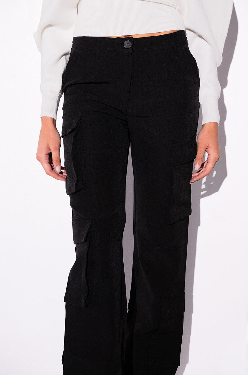 NIKKI RELAXED CARGO TROUSER