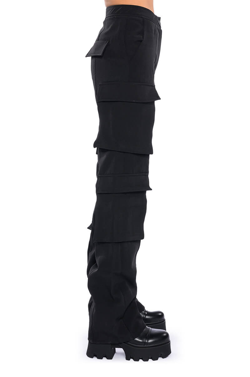 NIKKI RELAXED CARGO TROUSER