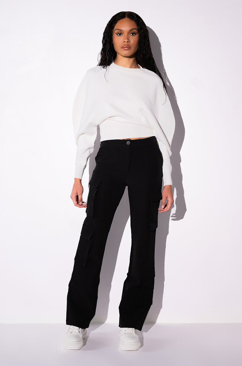 NIKKI RELAXED CARGO TROUSER